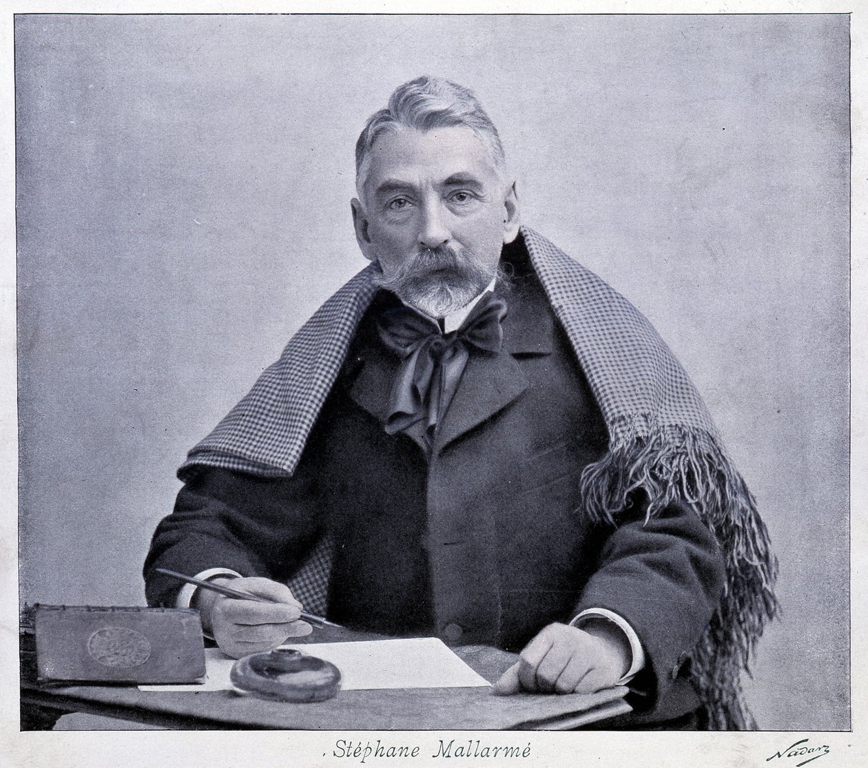 Mallarme (1842-1898) - Fotografie von Nadar, Carnavalet von Nadar
