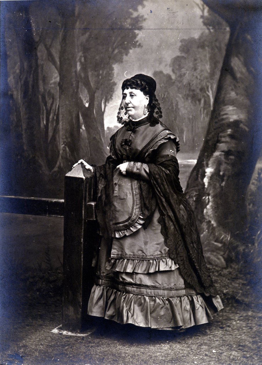 Porträt von George Sand (Aurore Dupin, Baronne Dudevant) (1804-1876) von Nadar. von Nadar