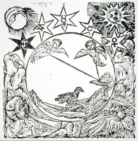 Allegorie der Verwesung, aus Basilius Valentins 