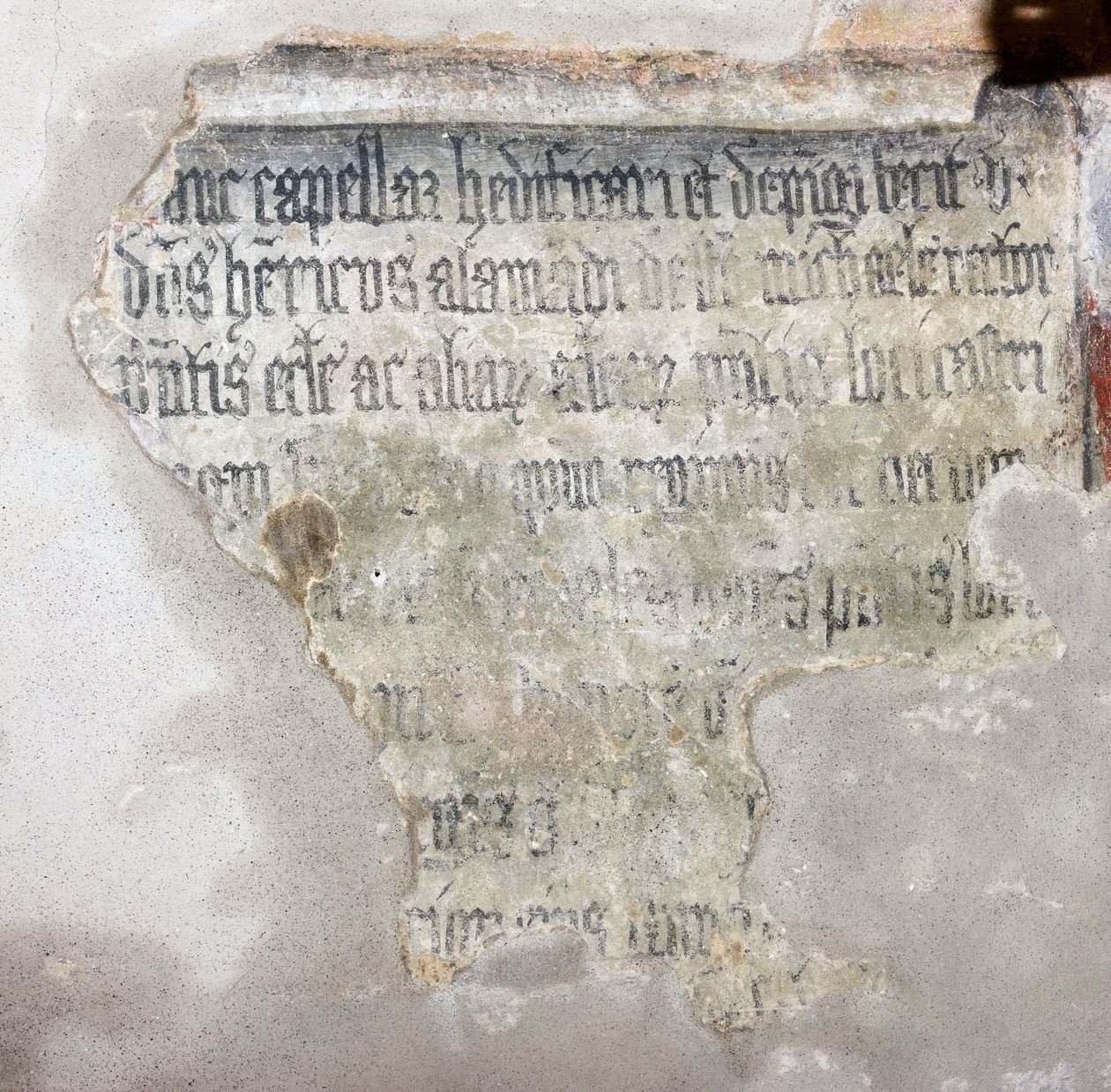 Widmungsinschrift von Priester Enrico Allemandi von (after) Italian School