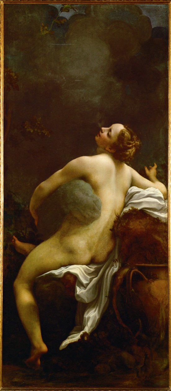 Jupiter und Io von (c.1489-1534) Correggio