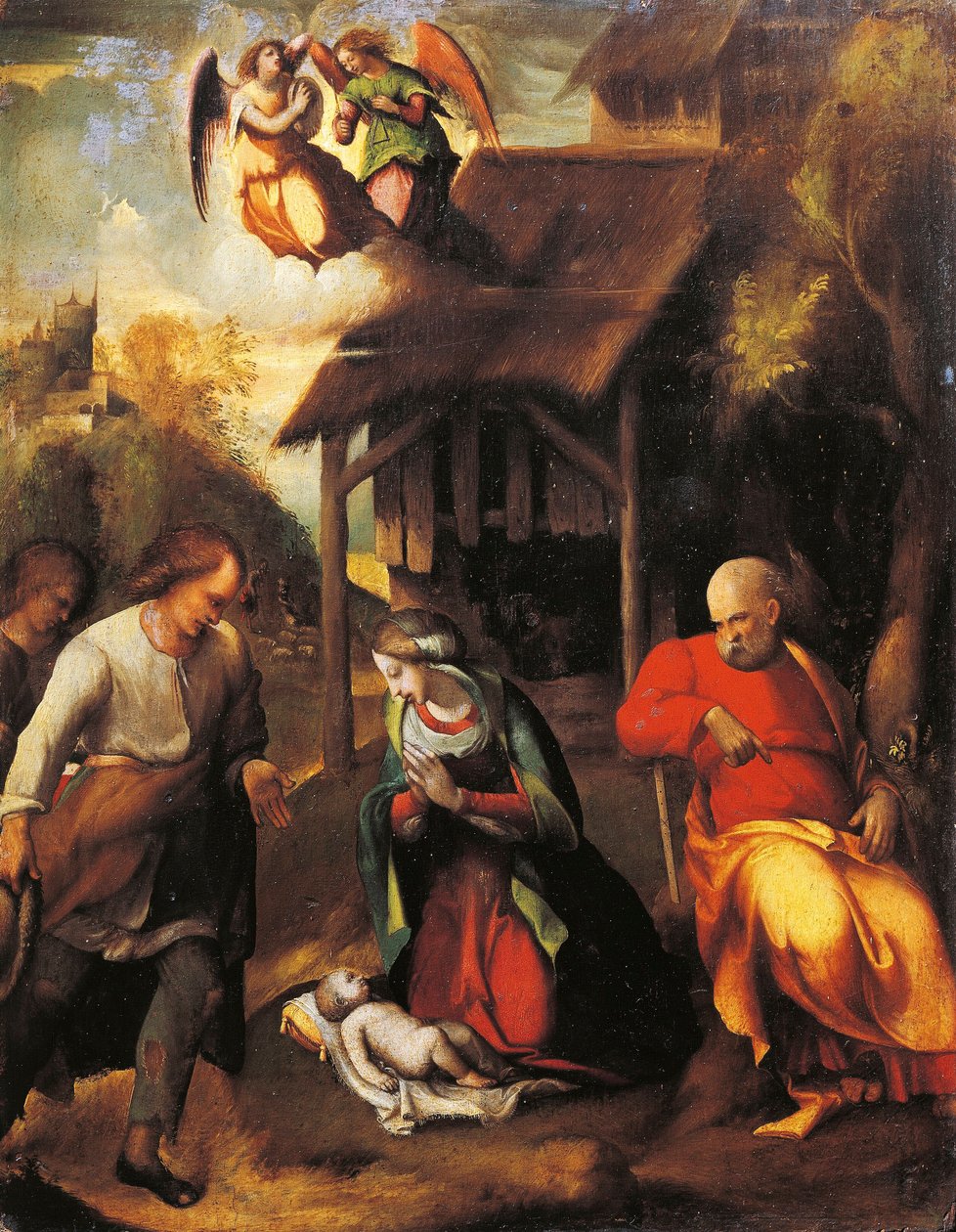 Anbetung der Hirten von (c.1489 1534) Correggio