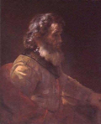 Ein alter Krieger von (follower of) Rembrandt Harmensz. van Rijn