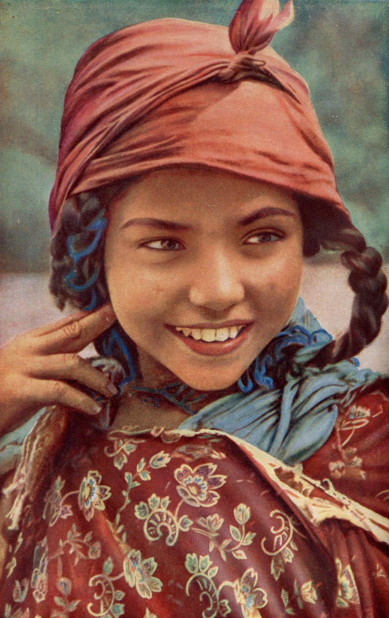 Afrika. Arabische Kinder aus Tunis. 1920 von Unknown