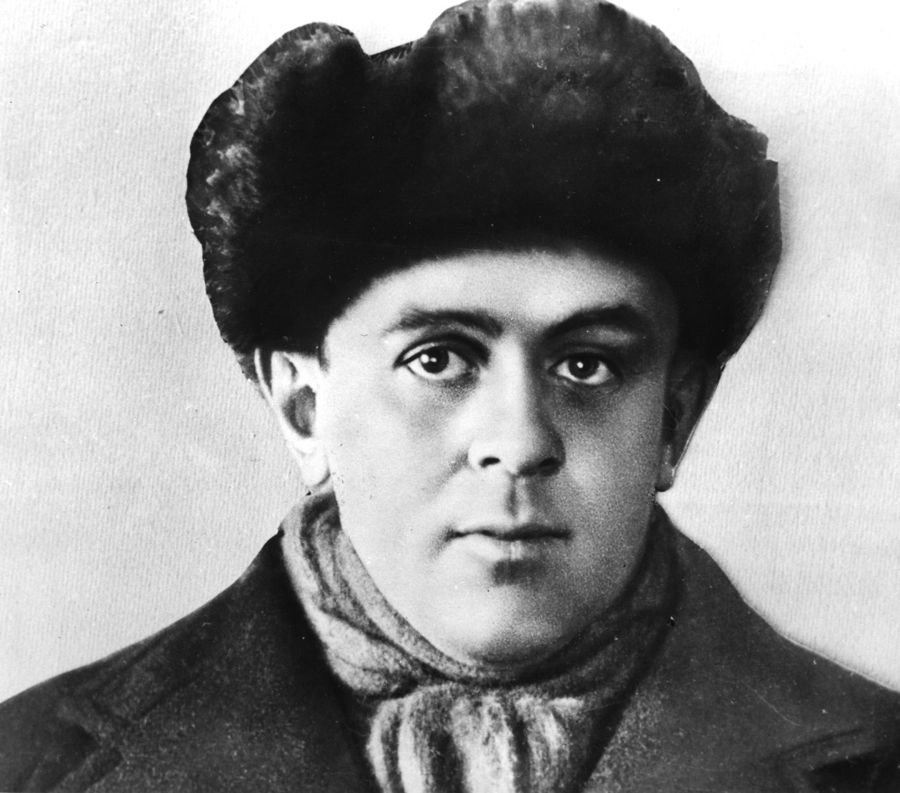 Amerikanischer Reporter, Schriftsteller und Revolutionär John Reed in Moskau, um 1917-18 von Unknown