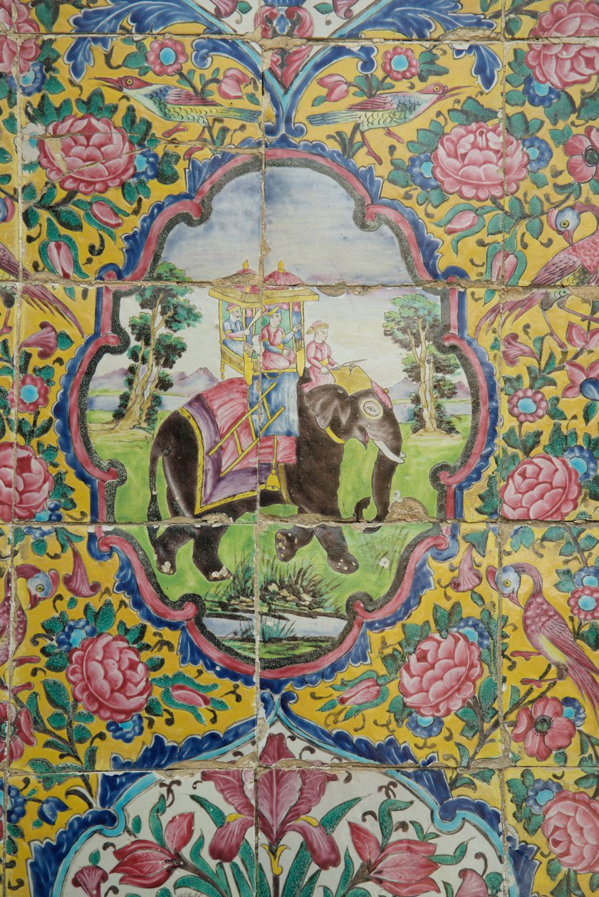 Bagh-e Narenjastan Garten, Orangerie, Schiras, Iran von Unknown