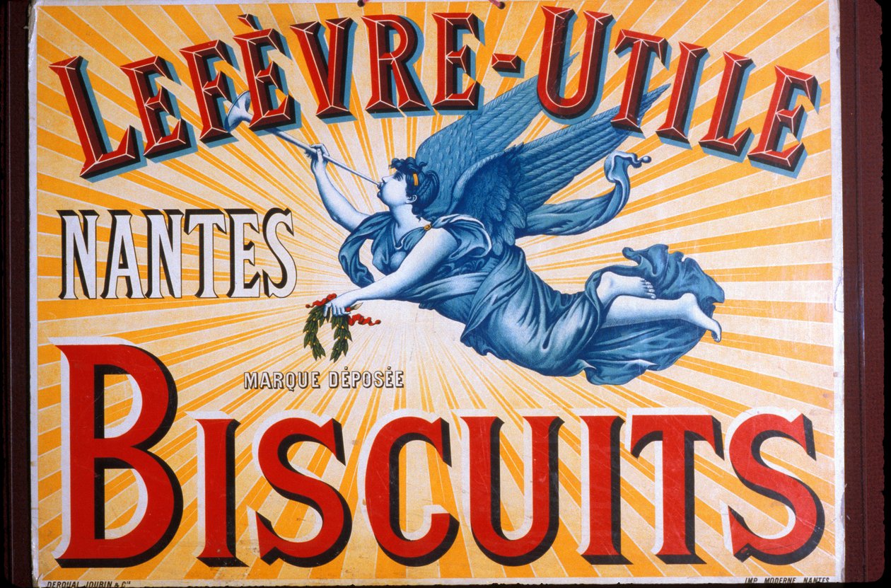Loire-Atlantique Nr. 165 - Nantes - Musée des Arts Décoratifs - Ausstellung: „La Biscuiterie Nantaise“ von Unknown