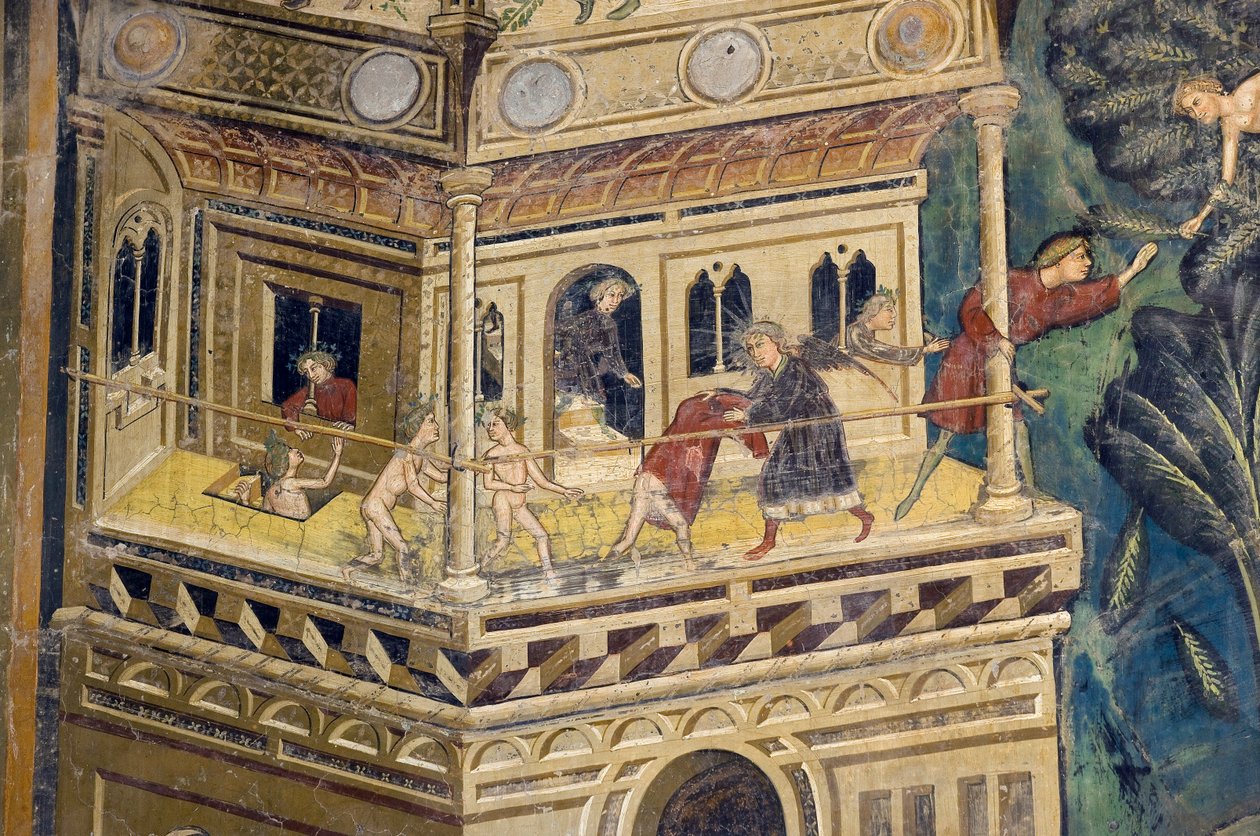 St. Maria in Piano Kirche, Loreto Aprutino, Abruzzen, Italien von Unknown