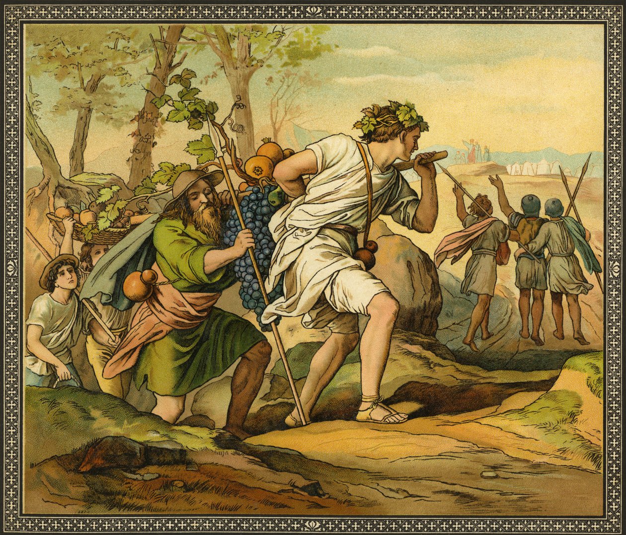 Die Rückkehr Josuas - Bibel von Unknown