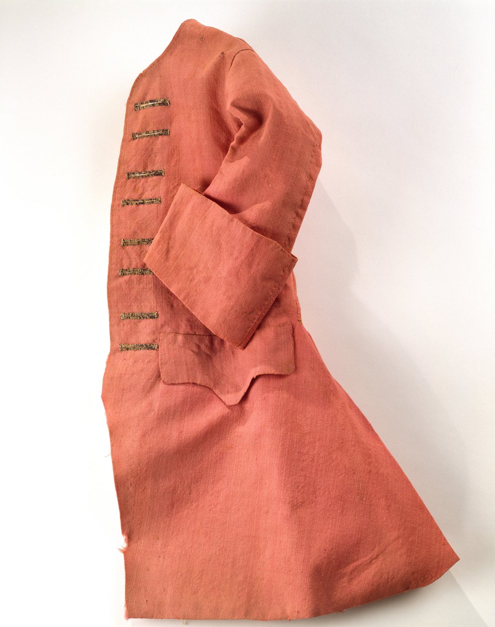 Jungenmantel, um 1747 von American School