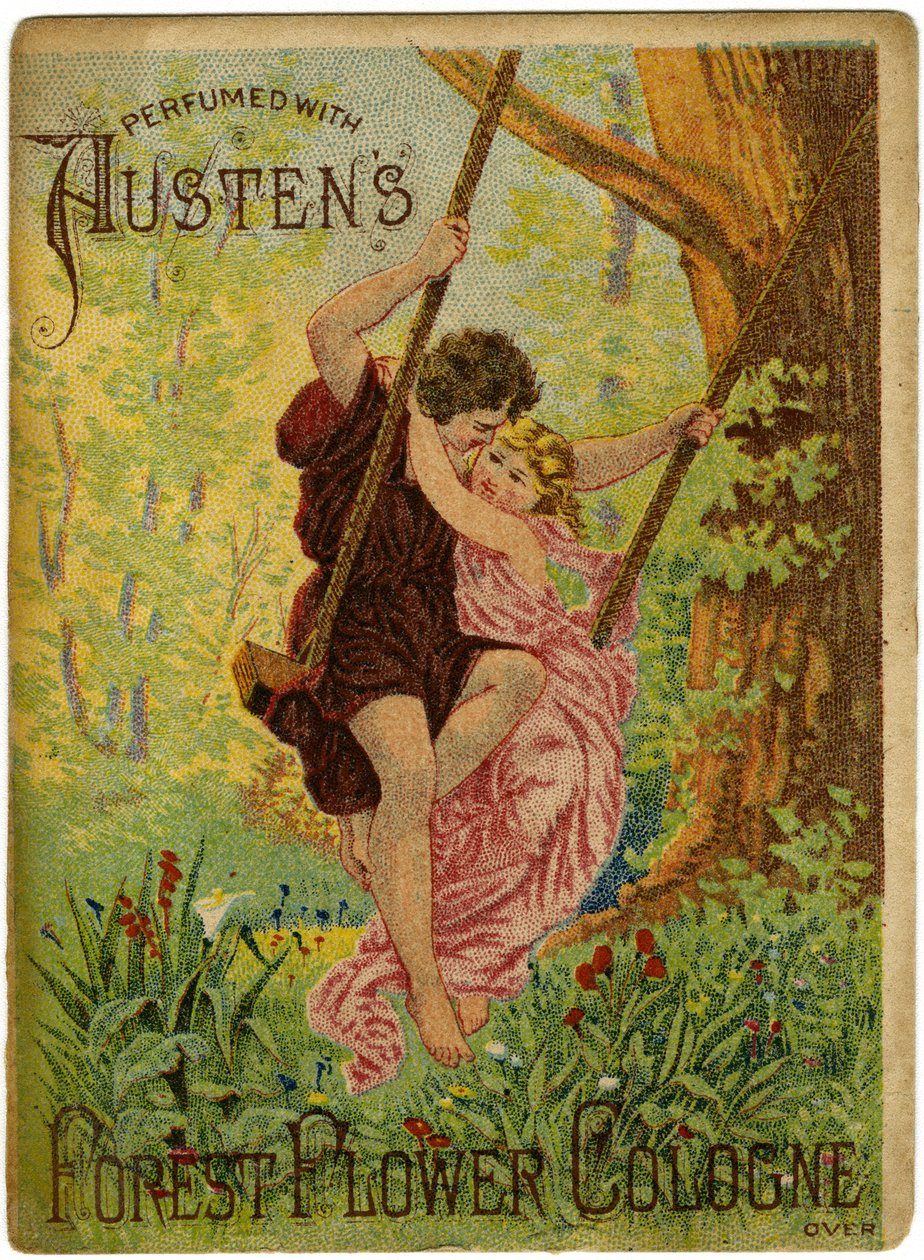 Parfümiert mit Austens Forest Flower Cologne; S.B. Cooper, Händler in Drogen? von American School