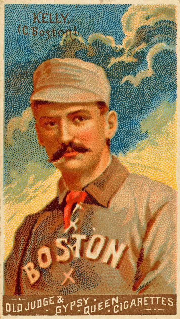 Porträt von King Kelly von American School