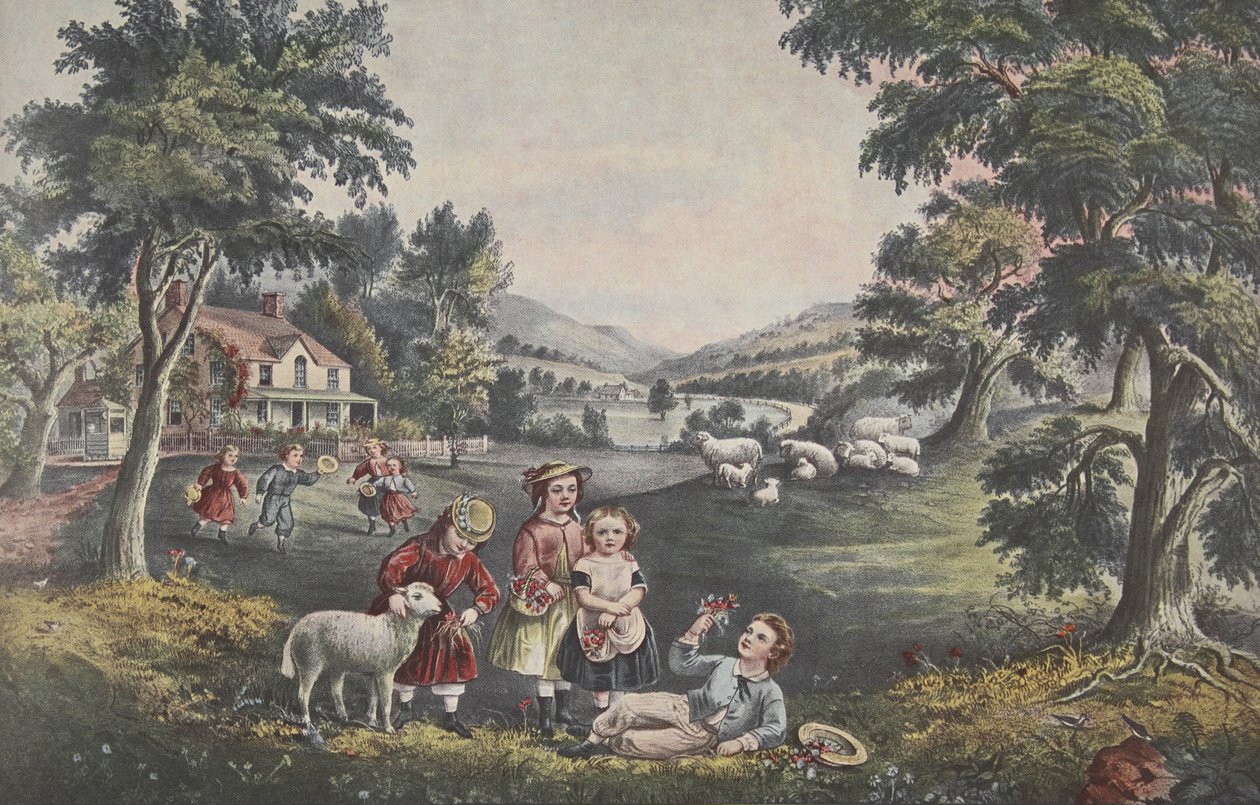 Die vier Jahreszeiten des Lebens - Kindheit, Die Jahreszeit der Freude von American School