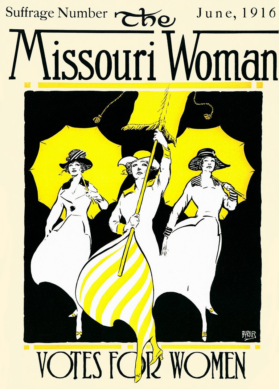 Die Missouri-Frau, 1916 von American School