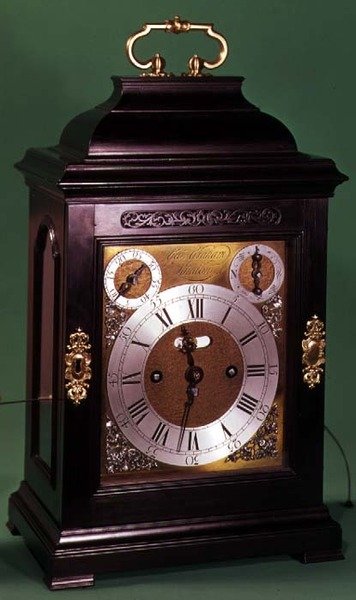 Konsolenuhr, von George Graham, ca. 1750 von English School