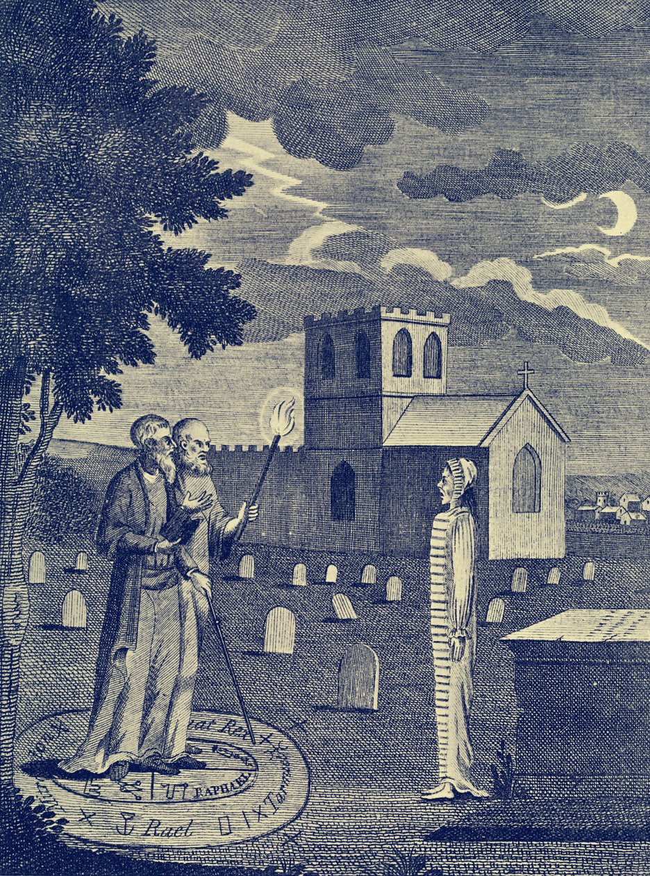 Edward Kelley, ein Magier von English School