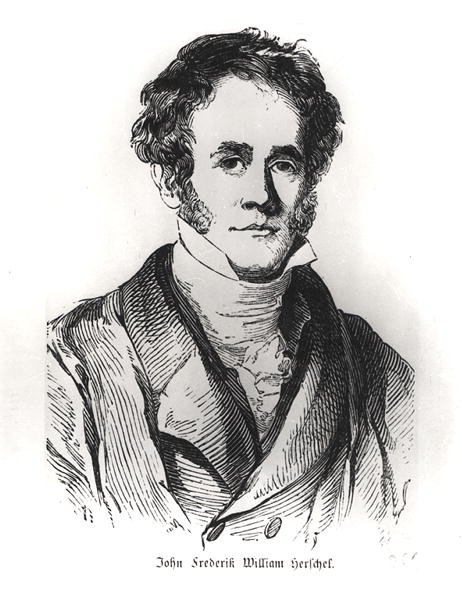 Porträt von Sir John Frederick William Herschel (1792-1871) von English School