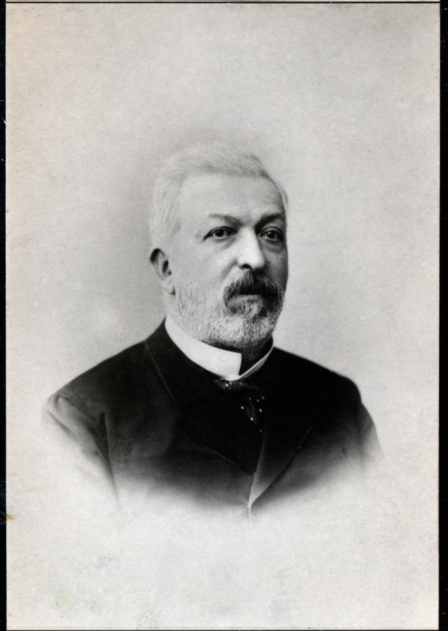 Porträt von Ernest Constans (1833-1913), französischer Politiker und Kolonialverwalter von French Photographer