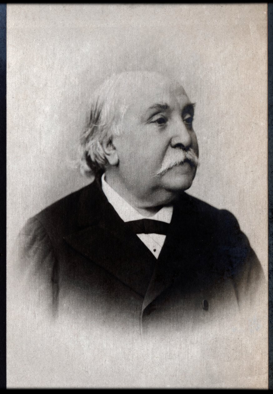 Porträt von Ferdinand Fabre (1827-1898), französischer Schriftsteller von French Photographer