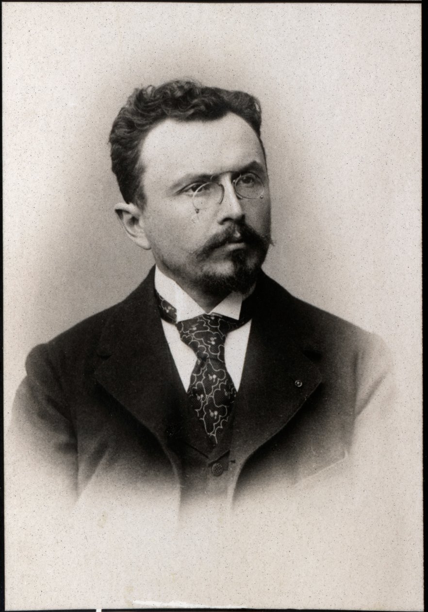 Porträt von Gabriel Hanotaux (1853-1944), französischer Staatsmann und Historiker von French Photographer