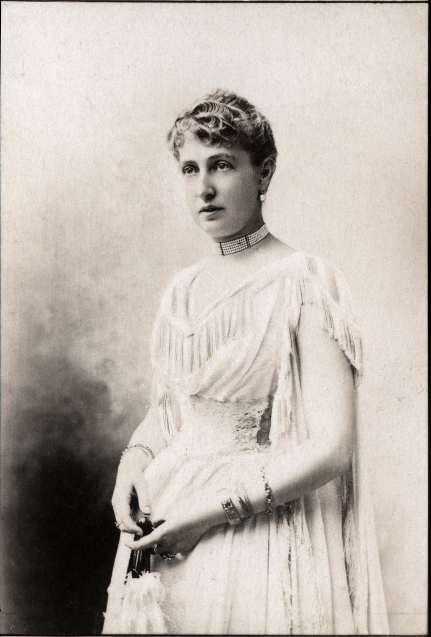 Porträt von Marie Alice Heine (1858-1925), Prinzessin von Monaco von French Photographer