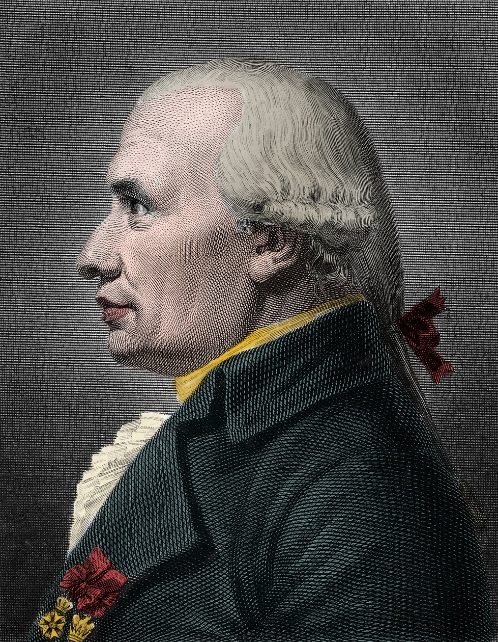 Porträt von Gaspard Monge (1746-1818), Graf von Peluse, französischer Mathematiker und Physiker von French School