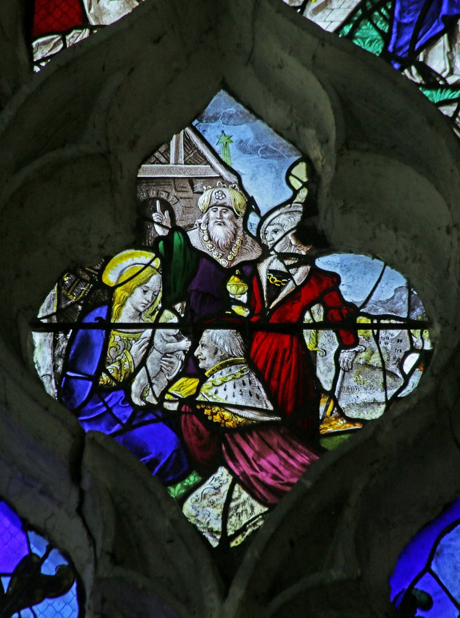 Die Anbetung der Könige, 1557 von French School