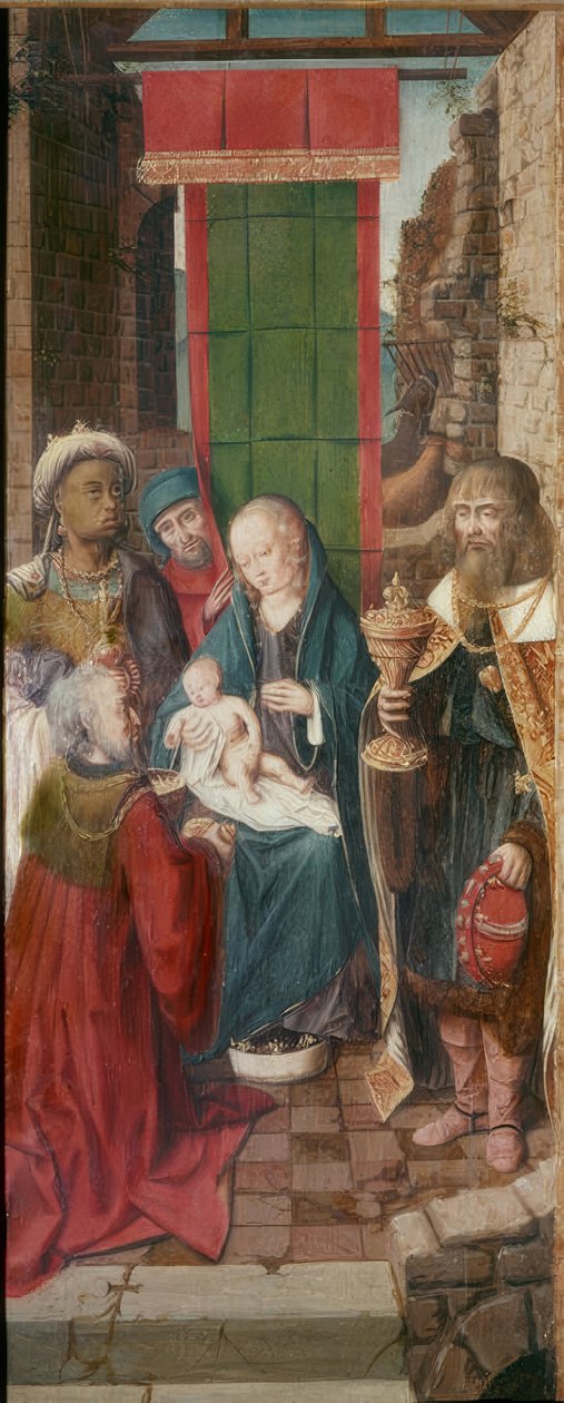 Anbetung der Könige von Löscher and Petsch