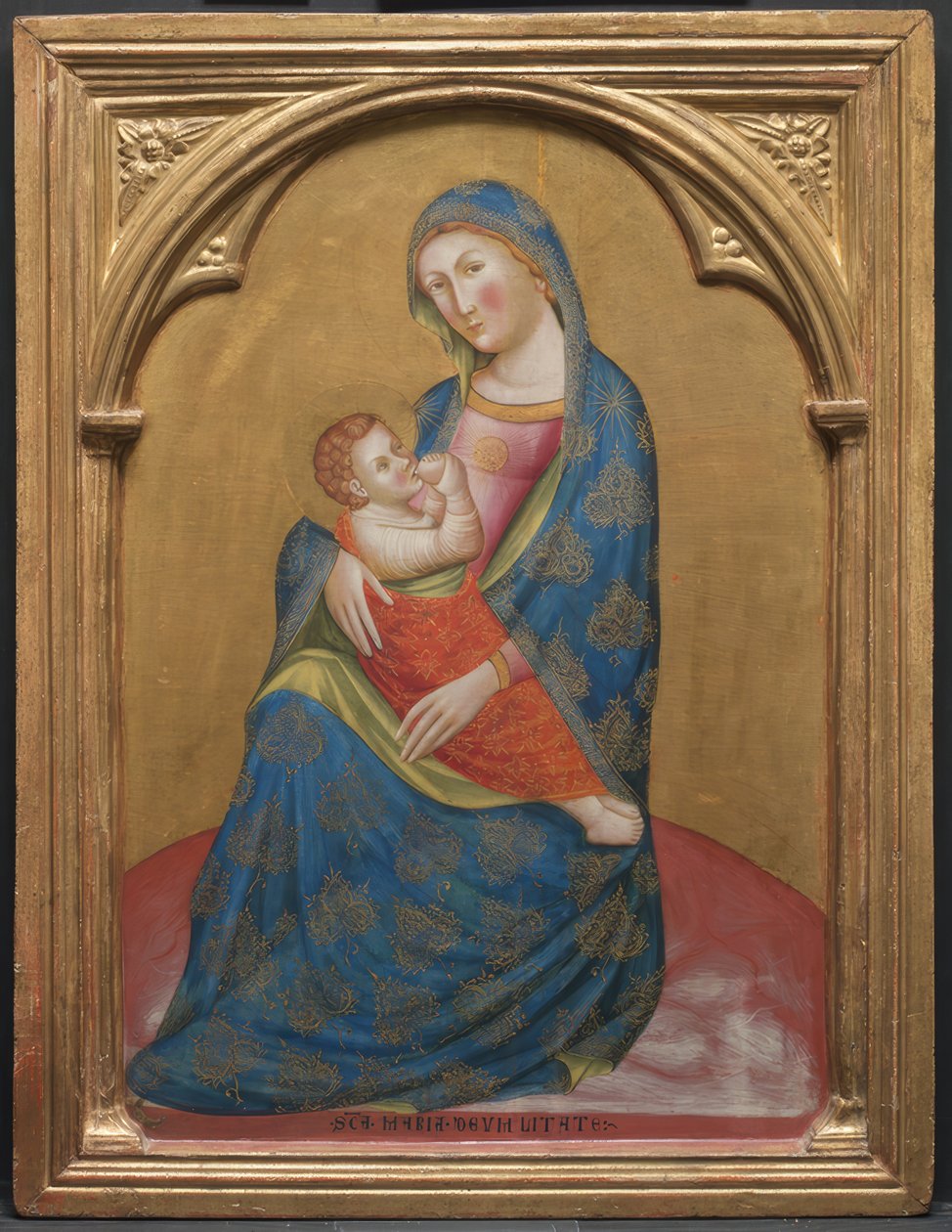 Madonna der Demut von Löscher and Petsch