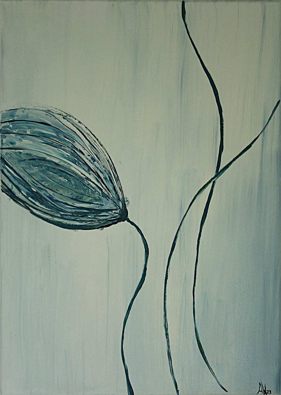 Knospe II von Anja Weber