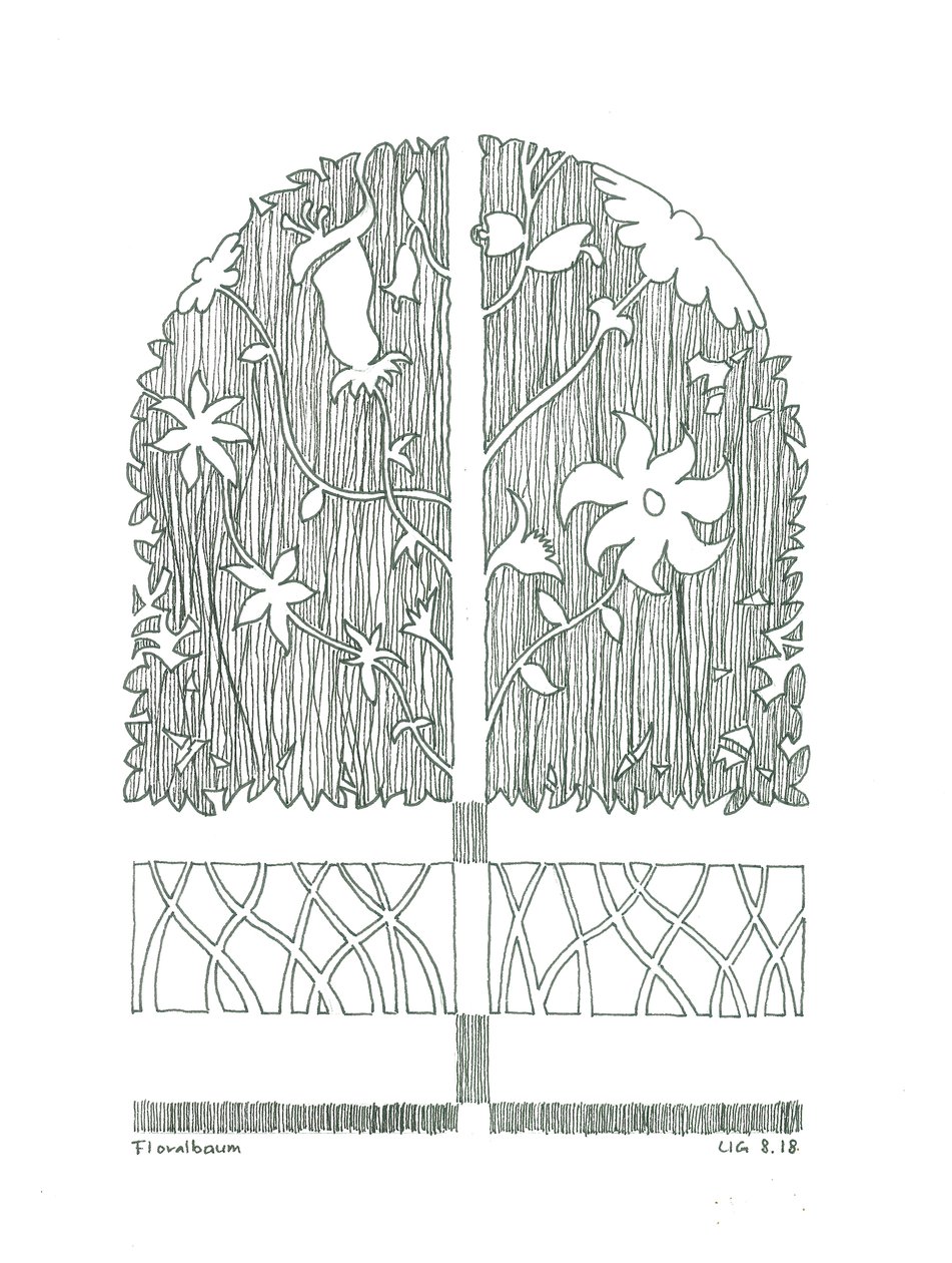 Floralbaum von Urs Grünenfelder