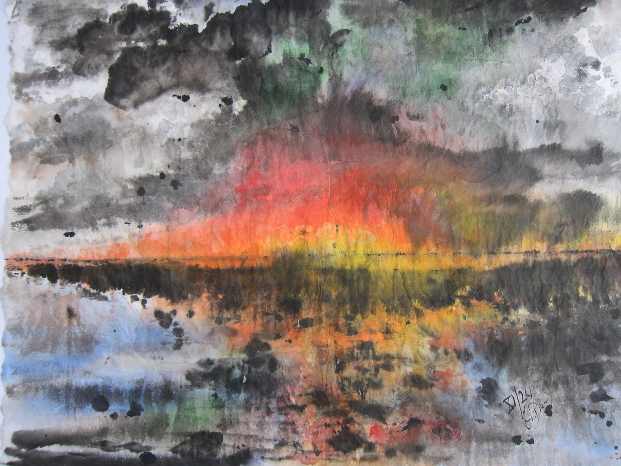 Himmel über Föhr von Christian Piecuch