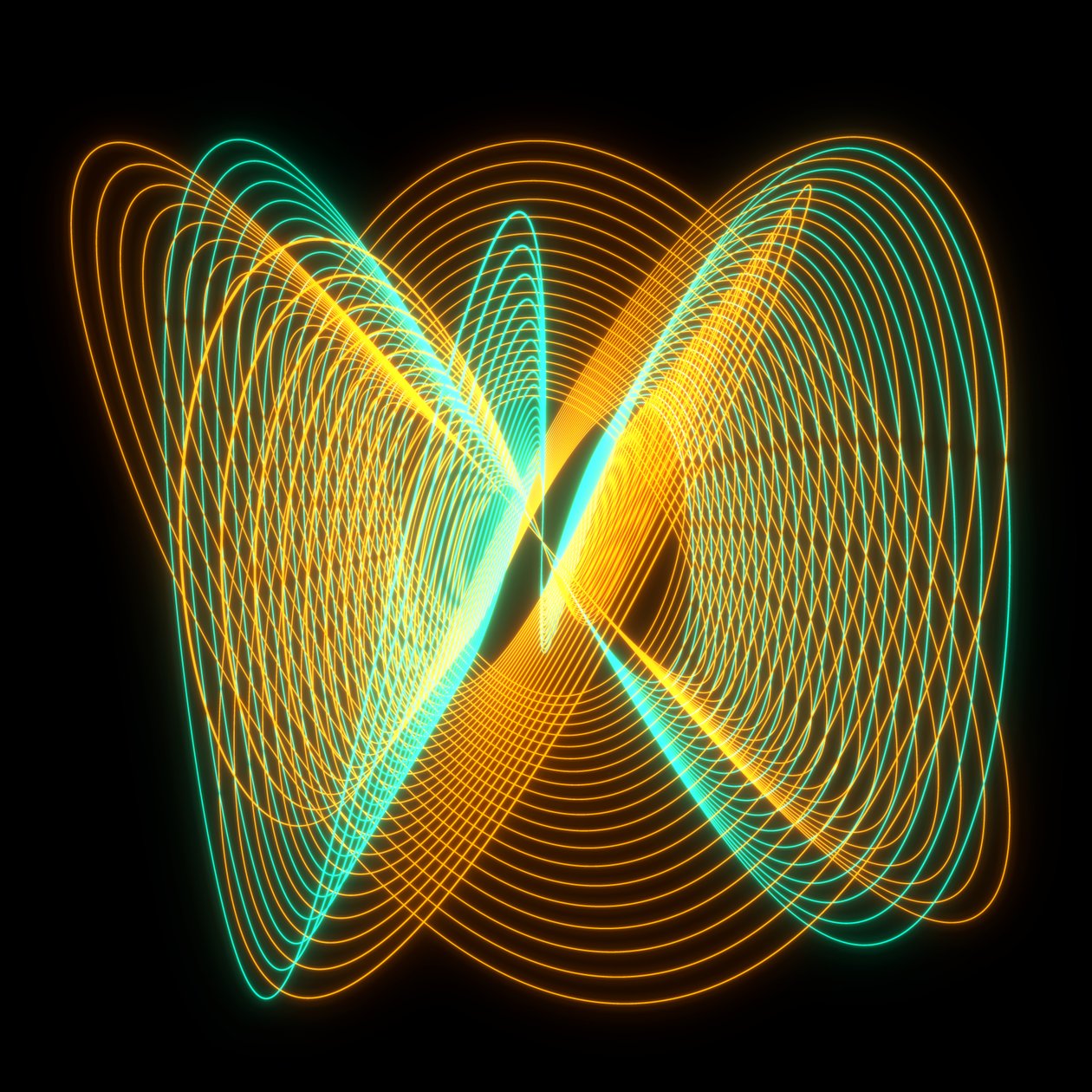 Lissajous Dance von elkement