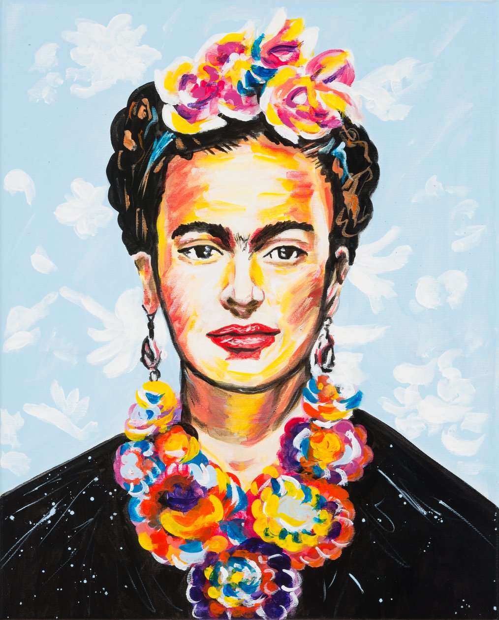Frida Kahlo von Zaga-Art Sopot