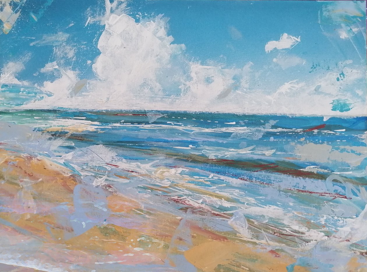 Ostsee von Zaga-Art Sopot