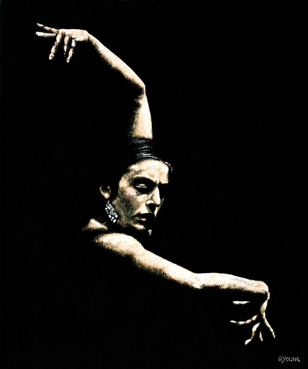 Flamenco-Arme von Richard Young