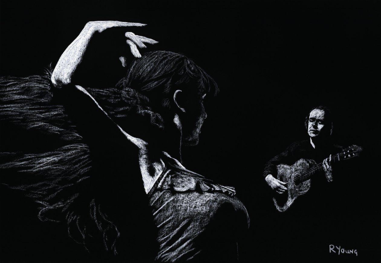 Flamenco-Rezital von Richard Young