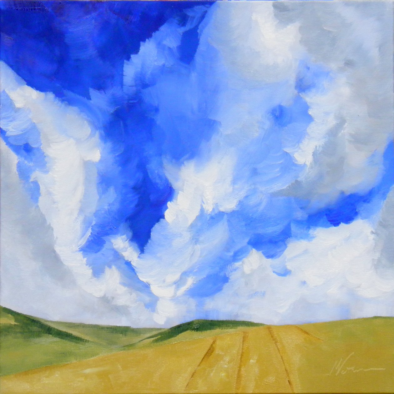 Cielo aperto von M. Vet