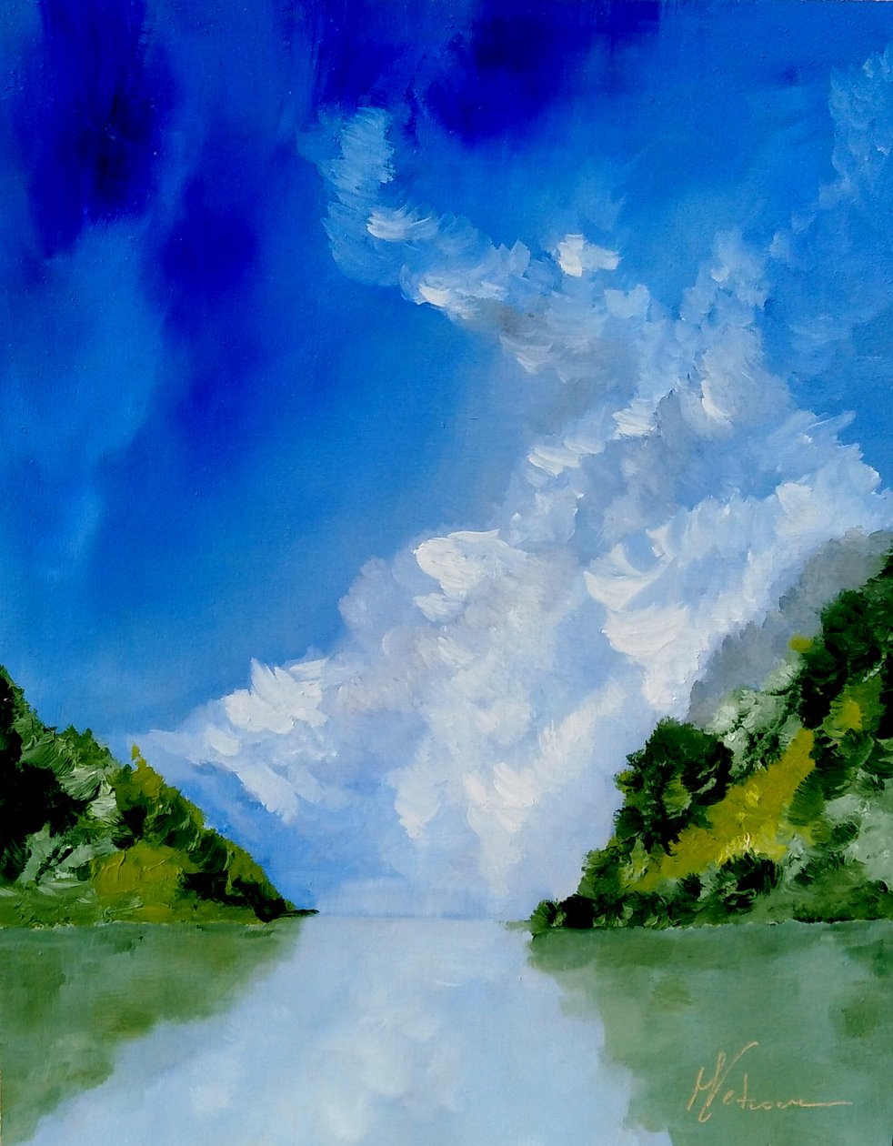 Sul lago von M. Vet