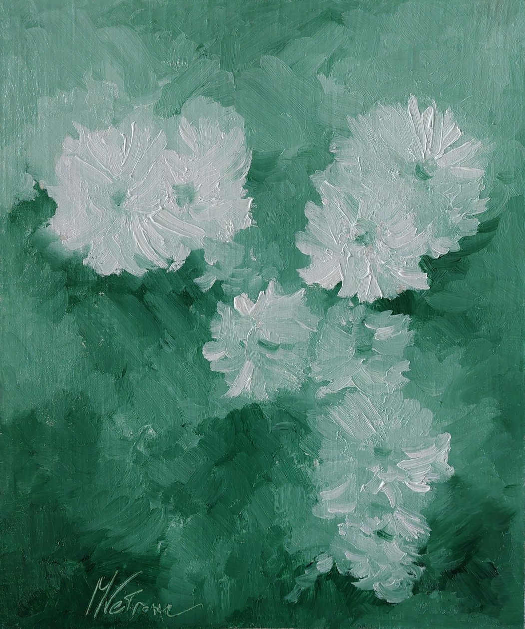 Fiori bianchi von M. Vet