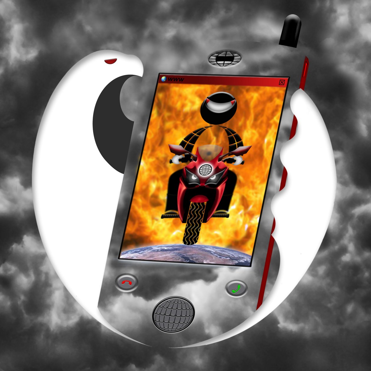 www (weh, weh, weh) (Skyphone) von Alexander Eibach