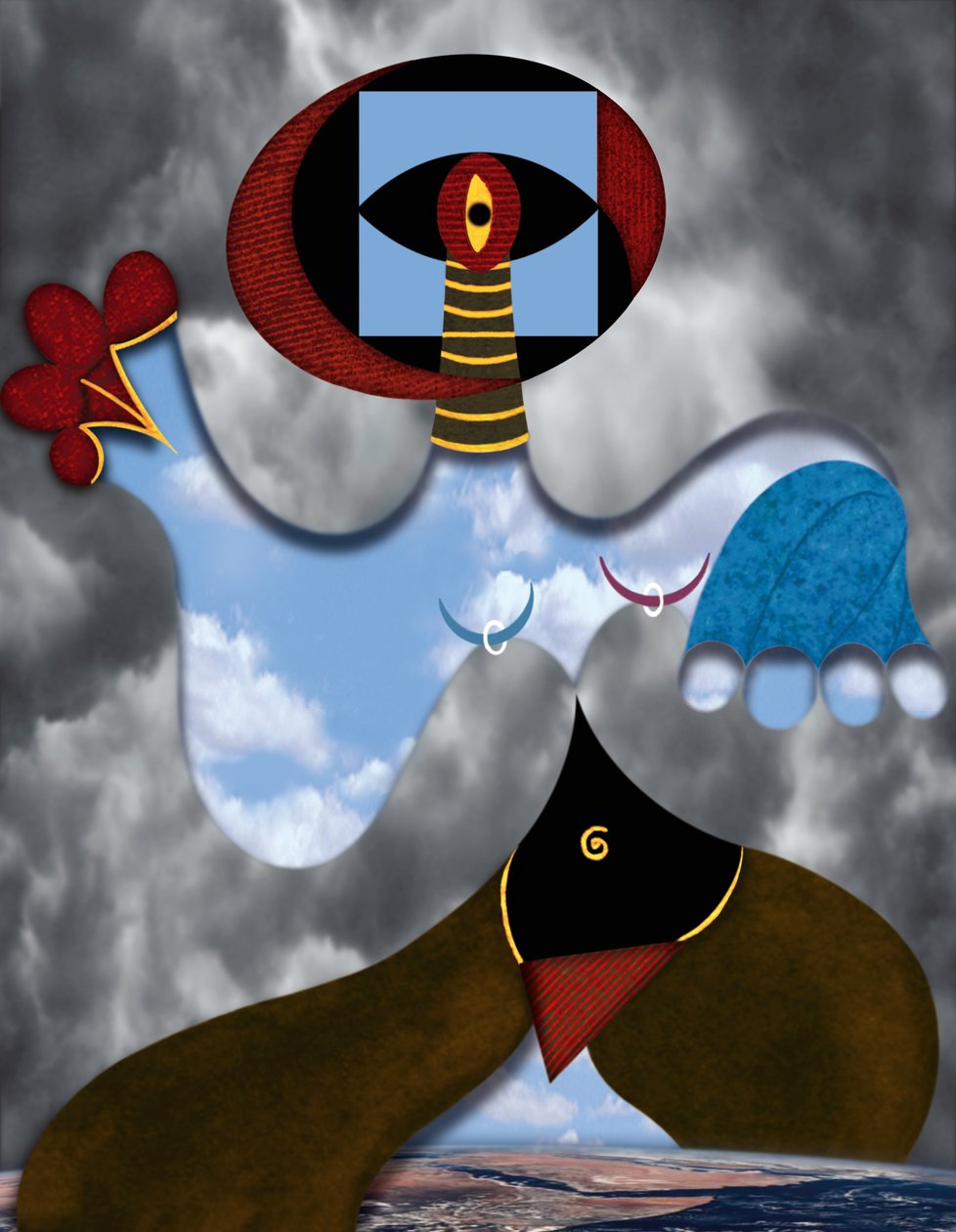 ABRAXAS (Vorbeigang) von Alexander Eibach