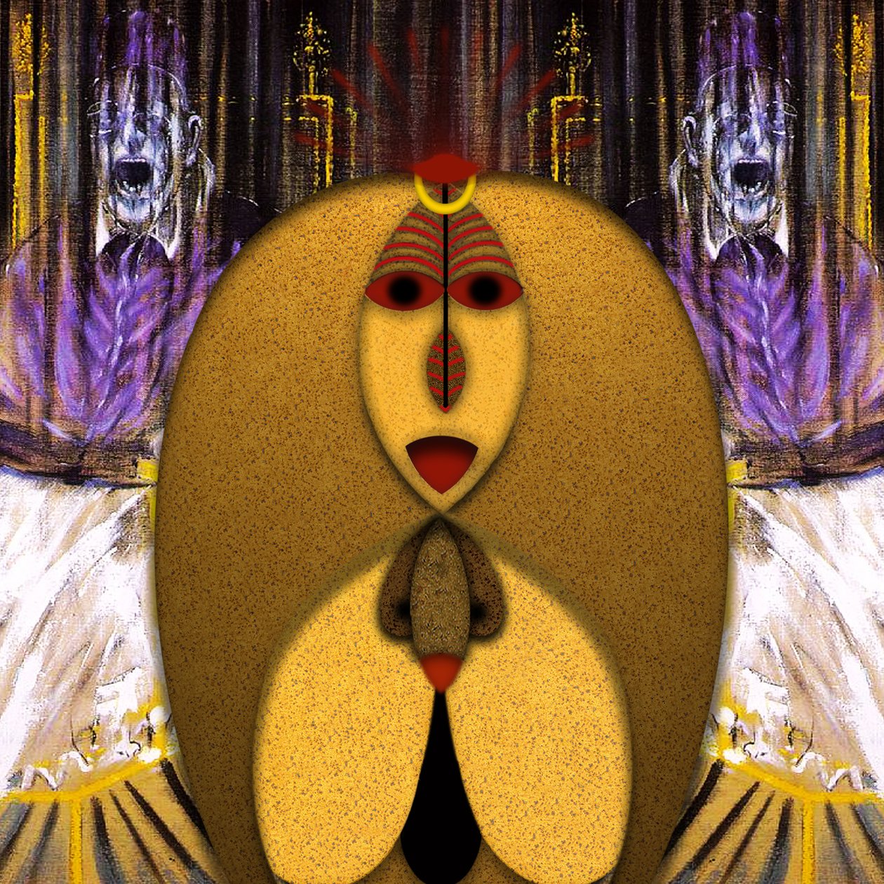Anima Dannata (III) - Hommage an Francis Bacon von Alexander Eibach
