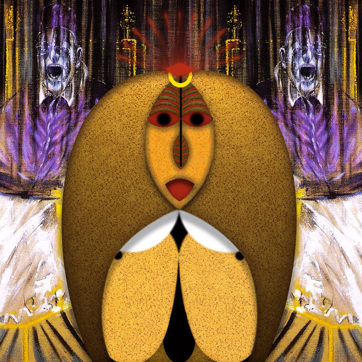 Anima Dannata (IV) - Hommage an Francis Bacon von Alexander Eibach