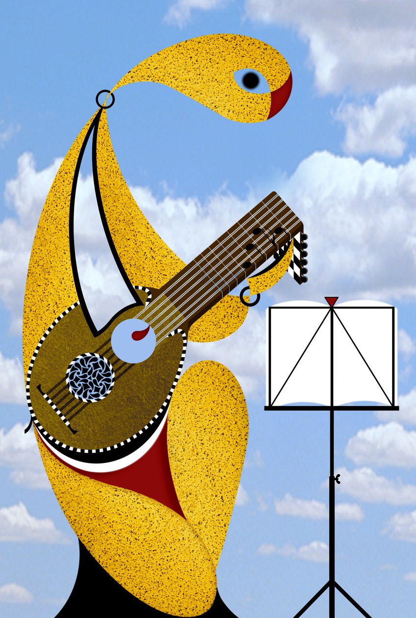 con spirito (I) von Alexander Eibach
