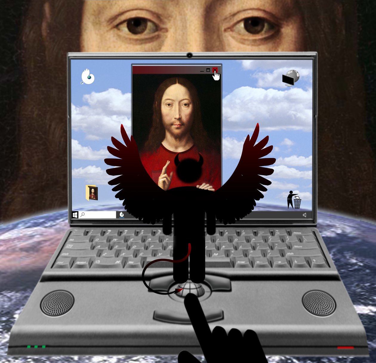 Streitgespräch - ein Dialog (aus der Serie: Windows) von Alexander Eibach