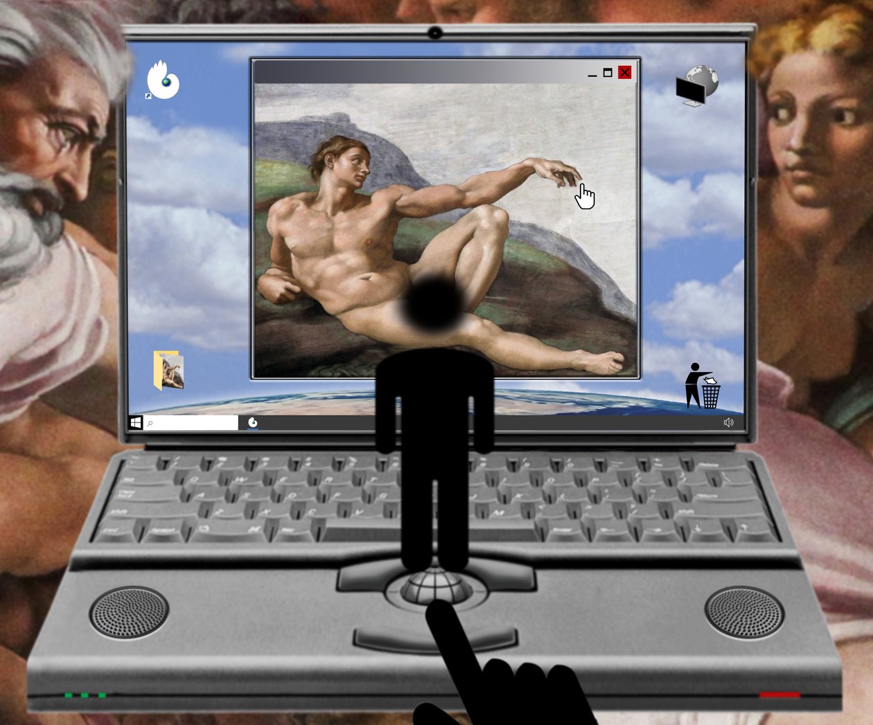 Adam 2.0 (aus der Serie: Windows) von Alexander Eibach