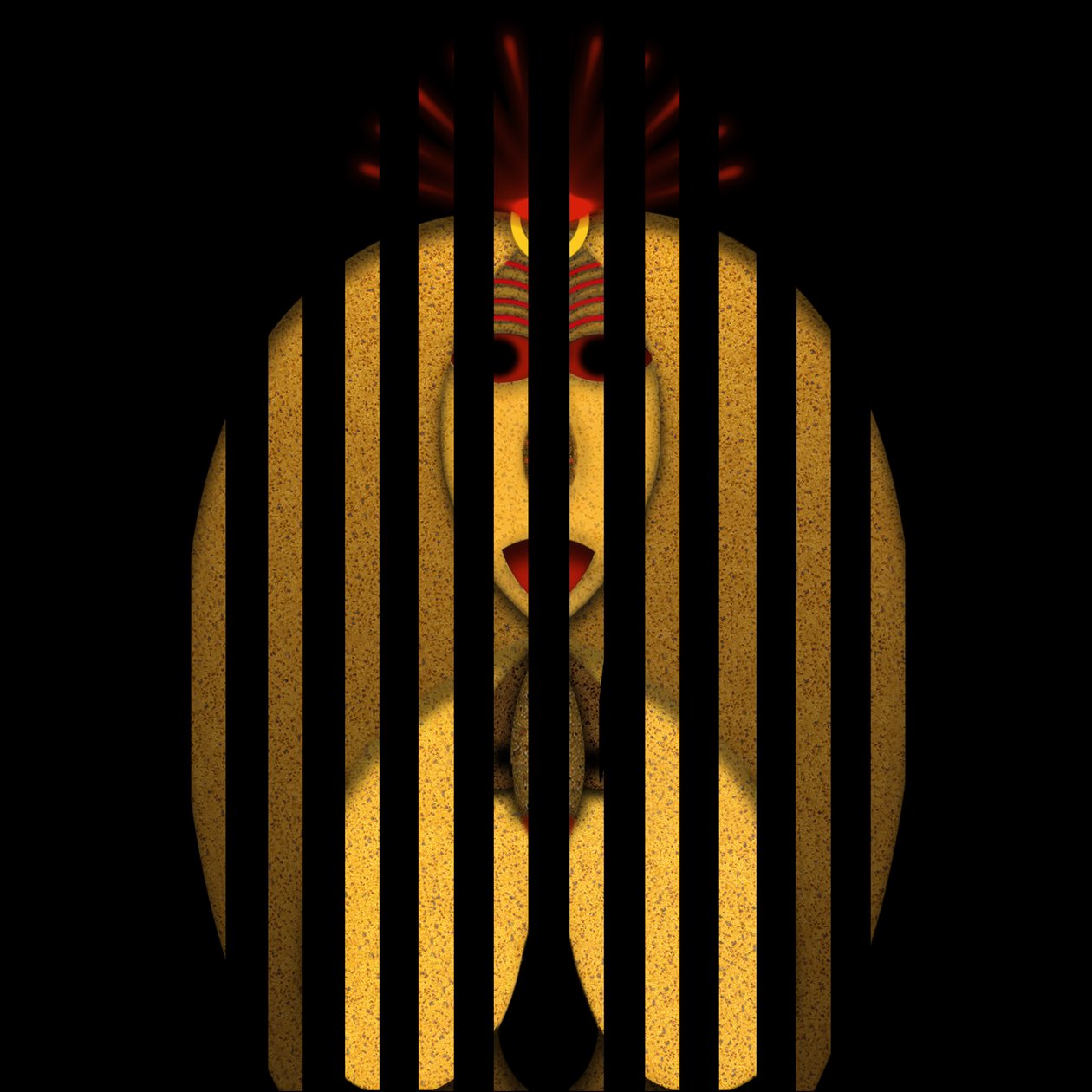 Wild Thing (aus der Serie: das historische Tier) von Alexander Eibach