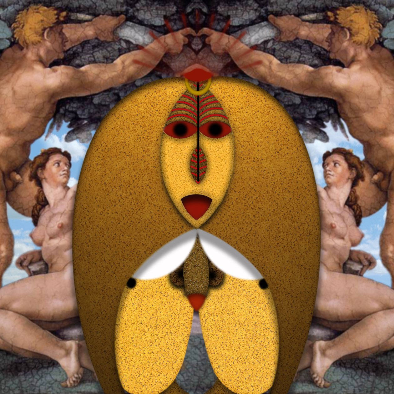 Der Baum der Erkenntnis oder die Lust auf Leben (aus der Serie: das historische Tier) von Alexander Eibach