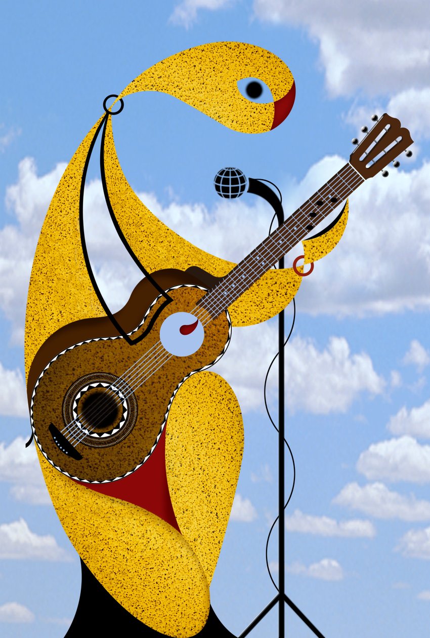 Knockin on Heavens door von Alexander Eibach